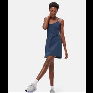 Outdoor Voices navy exercise dress, size medium